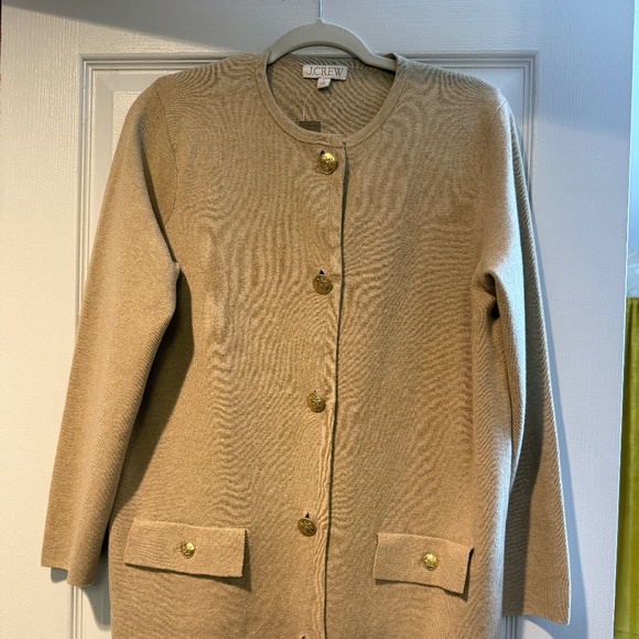 JCrew Knee Length Cardigan - Picture 1 of 3